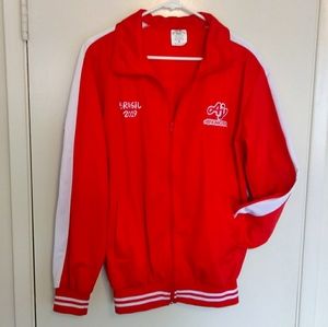 Peru Soccer/Football Track Jacket
